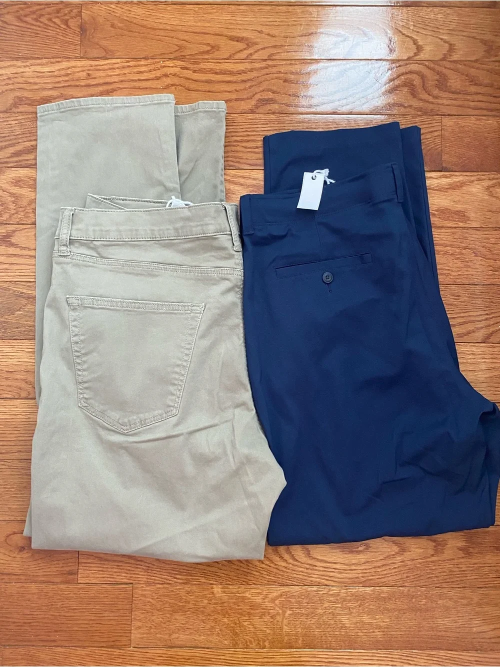 Lucky Brand Men's Khaki & Navy Pants Set